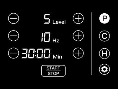 Pulse mode of pemf machine Pulse mode of pemf machine